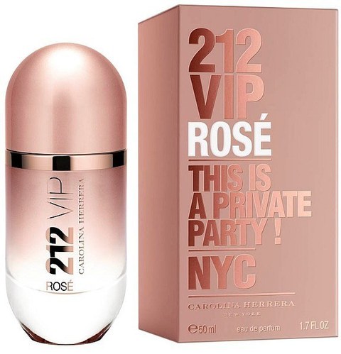 CAROLINA HERRERA 212 Vip Rose For Women